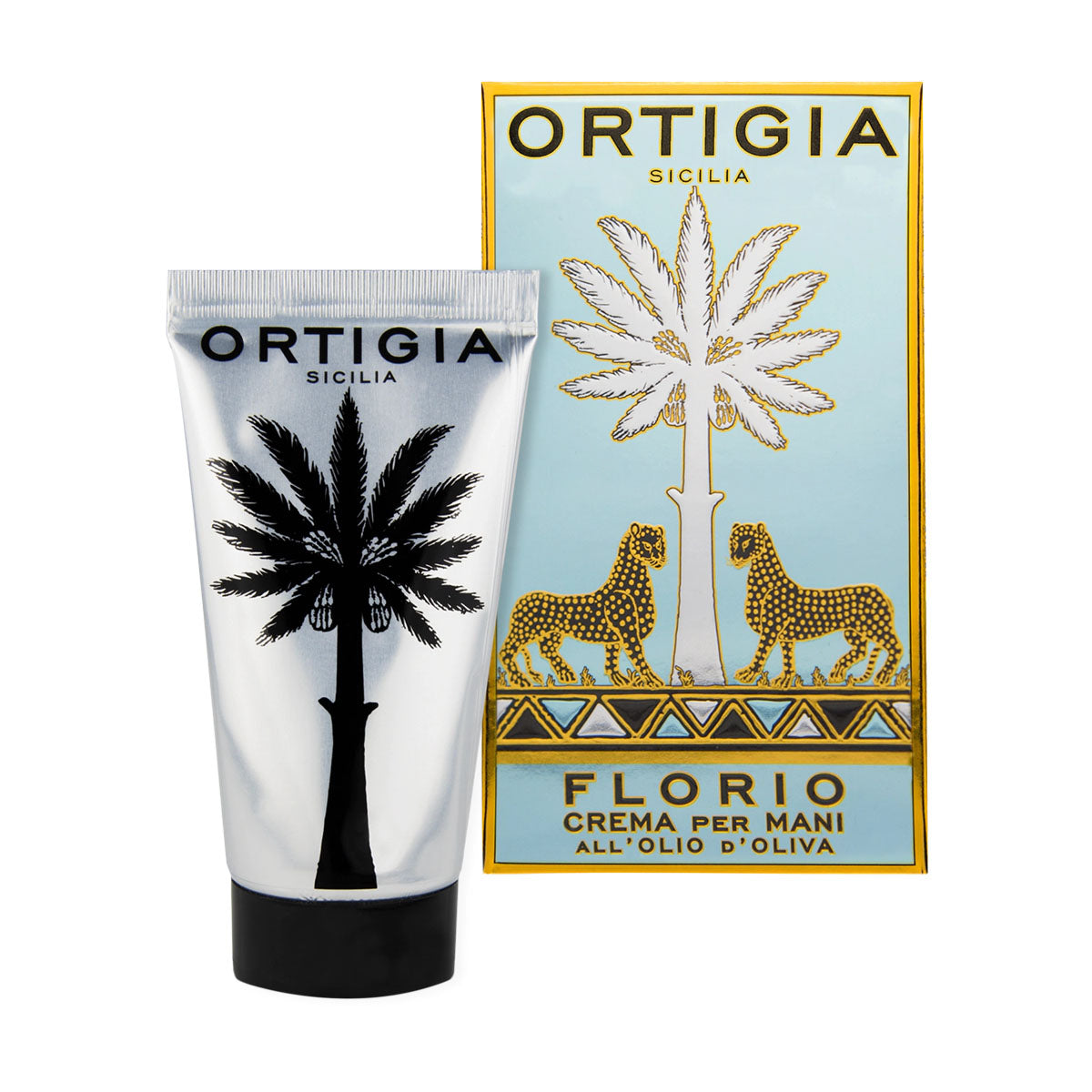 Hand Cream 80ml - Ortigia