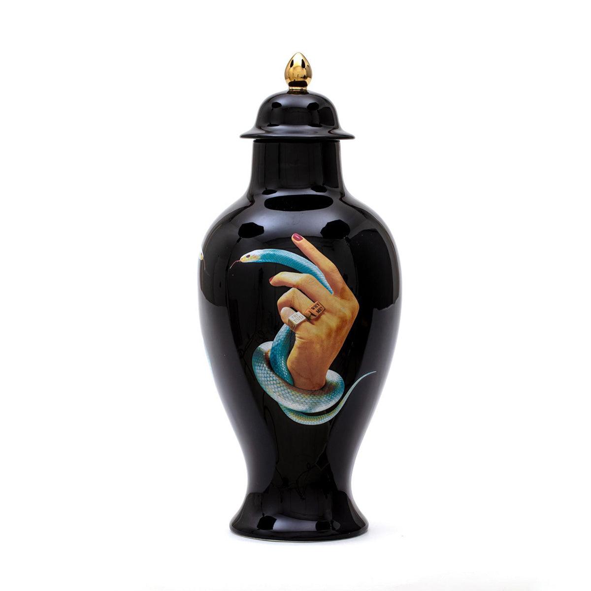 Seletti X Toiletpaper Porcelain Vase