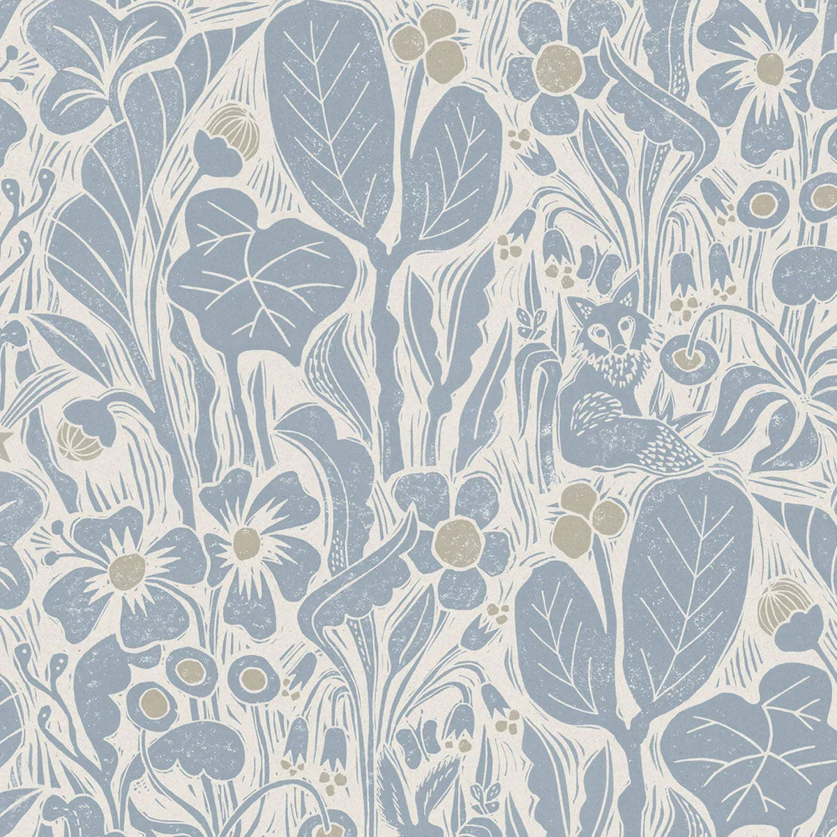 Hanna Werning Vårstället Mural Wallpaper - Borastapeter