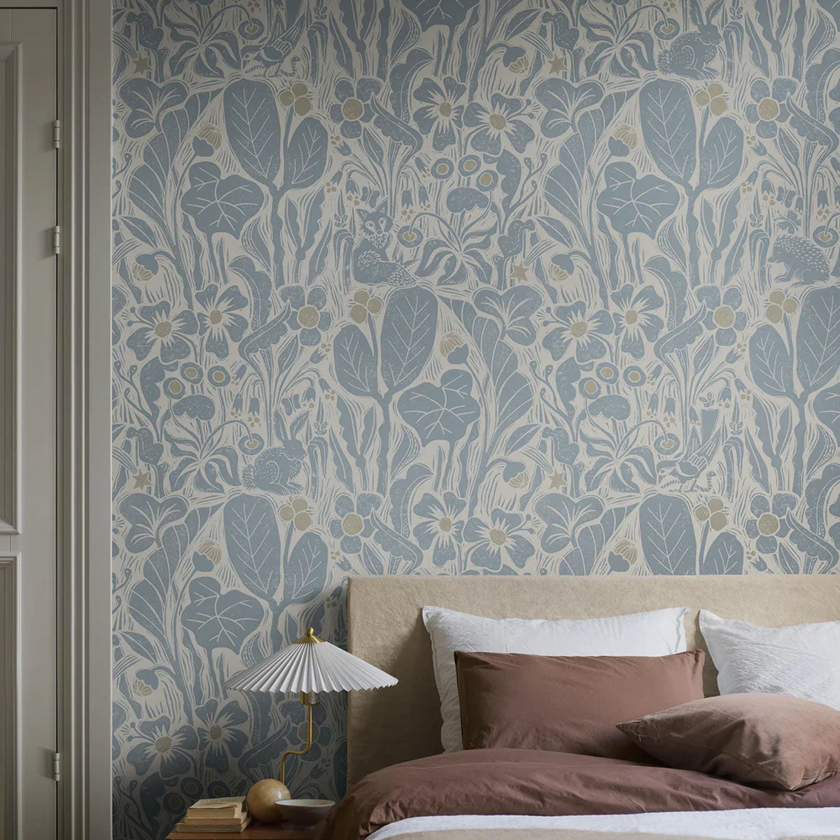 Hanna Werning Vårstället Mural Wallpaper - Borastapeter