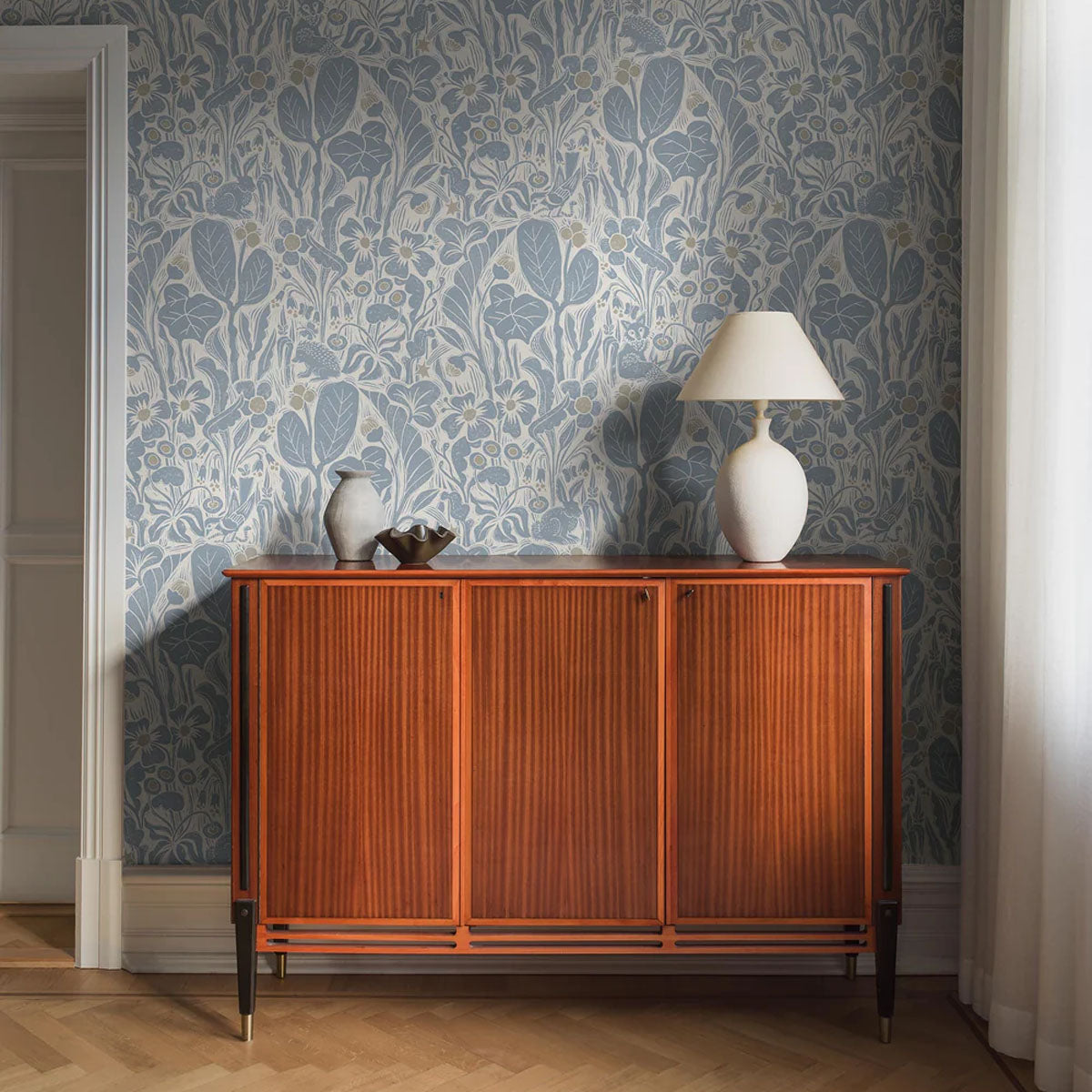 Hanna Werning Vårstället Mural Wallpaper - Borastapeter