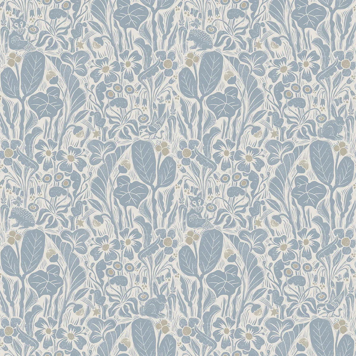 Hanna Werning Vårstället Mural Wallpaper - Borastapeter