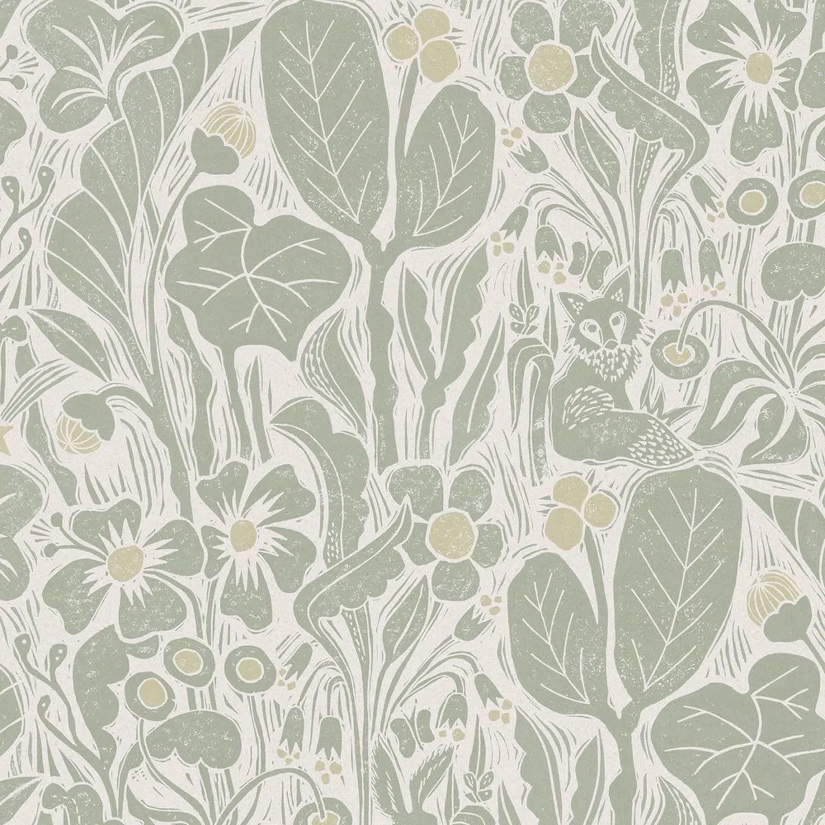 Hanna Werning Vårstället Mural Wallpaper - Borastapeter