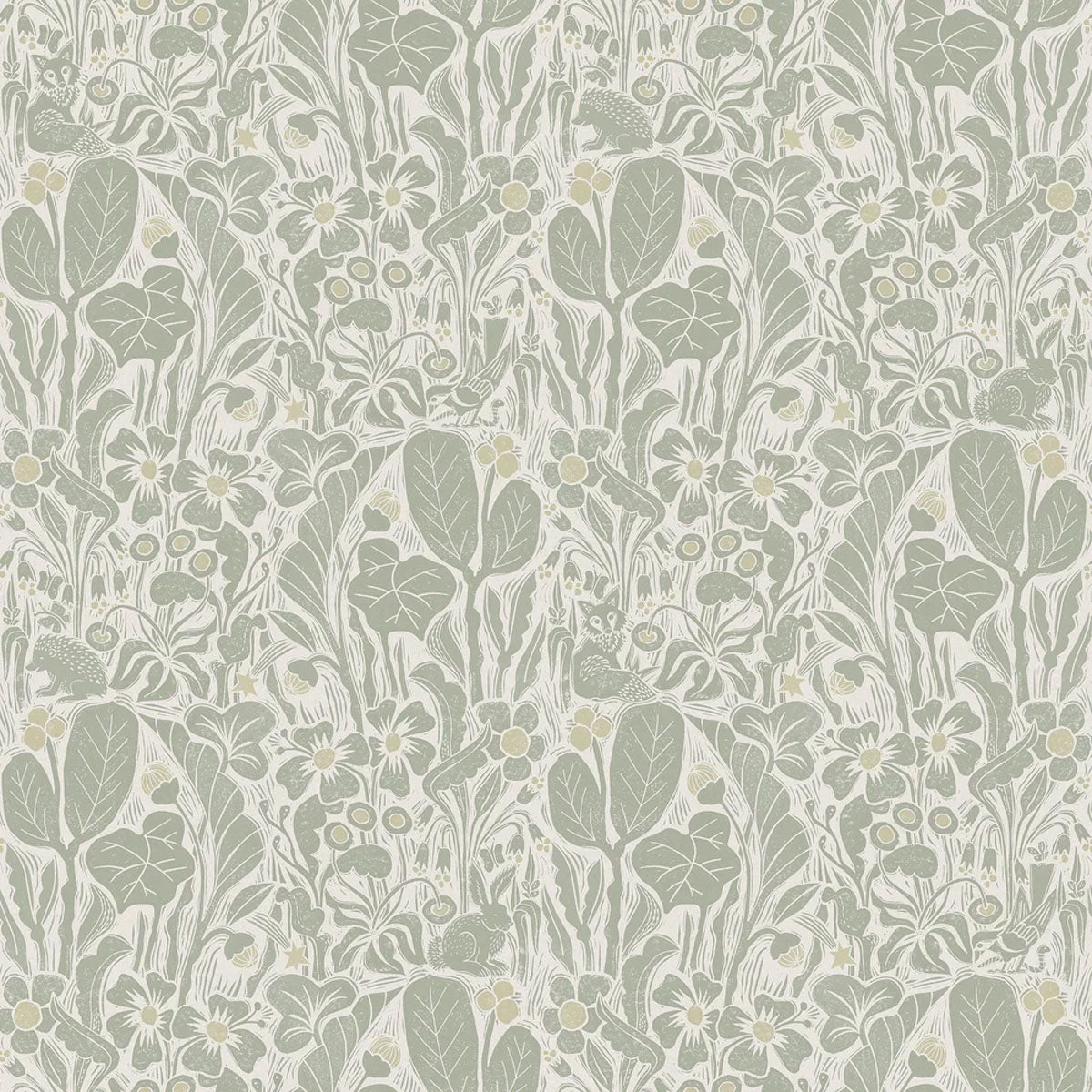 Hanna Werning Vårstället Mural Wallpaper - Borastapeter