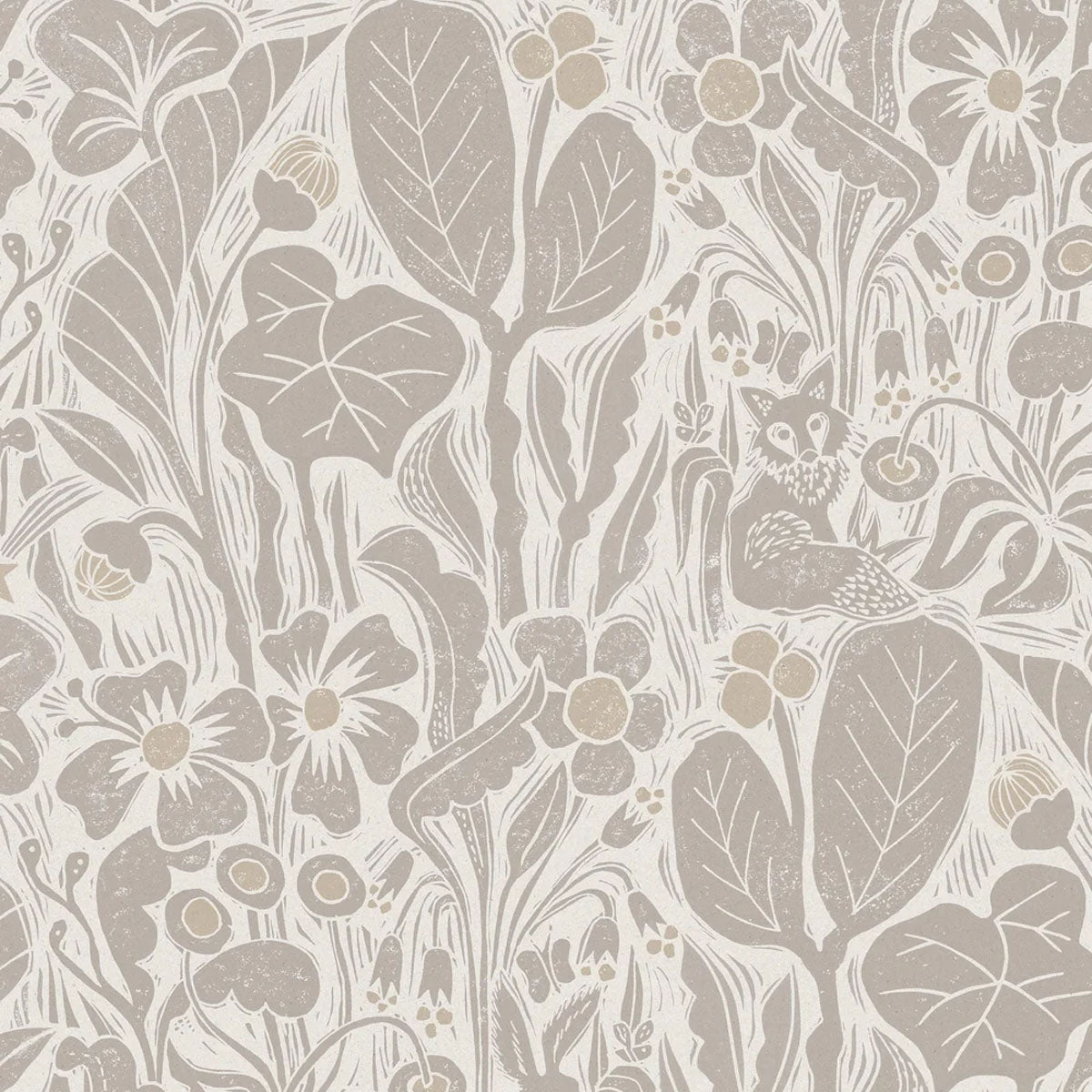 Hanna Werning Vårstället Mural Wallpaper - Borastapeter