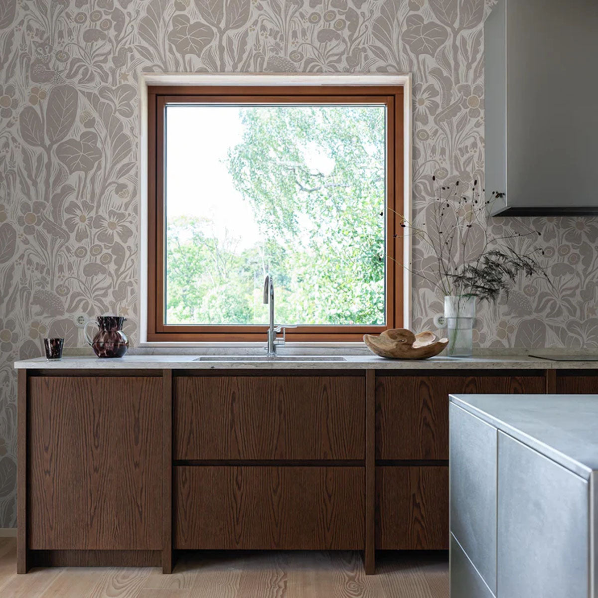 Hanna Werning Vårstället Mural Wallpaper - Borastapeter