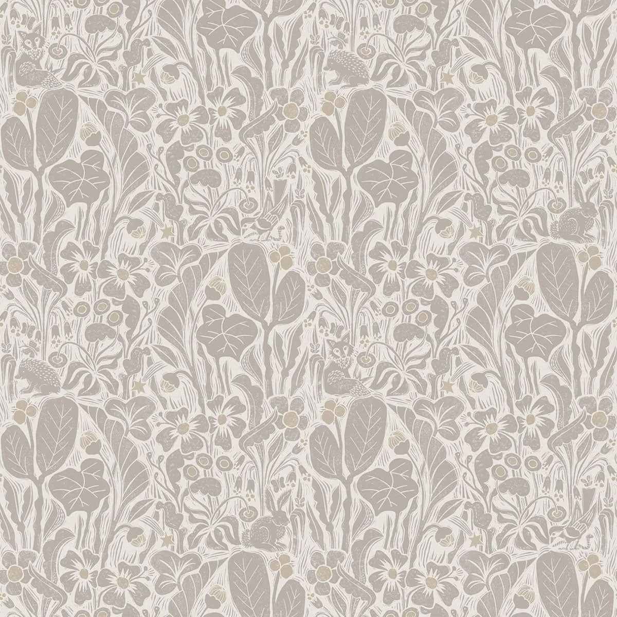 Hanna Werning Vårstället Mural Wallpaper - Borastapeter