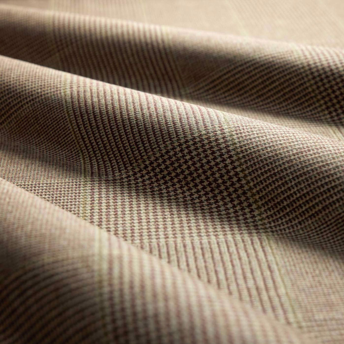 Sanderson Hareford Wool fabric – Oak Red (3)