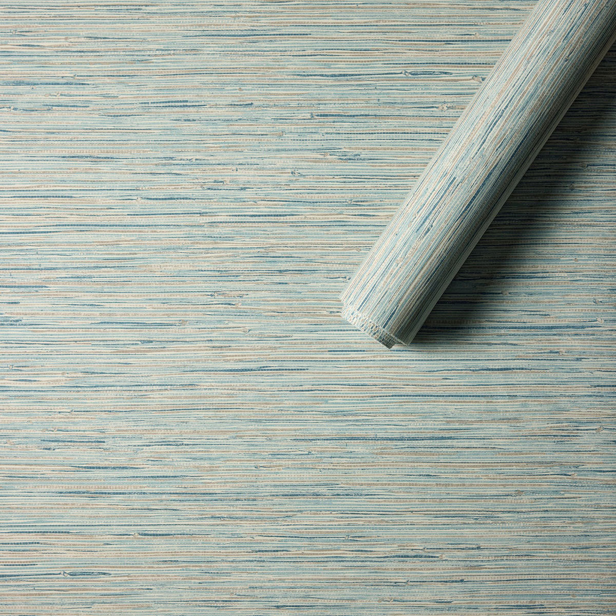 Harlequin Seri II wallpaper – Atlantic/Pebble (2)