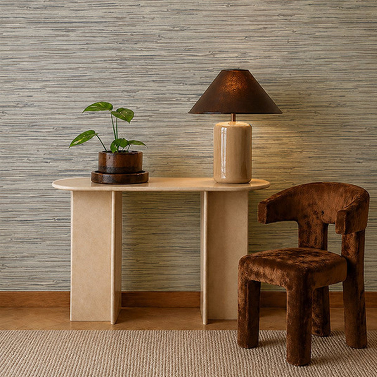 Harlequin Seri II wallpaper – room setting (1)