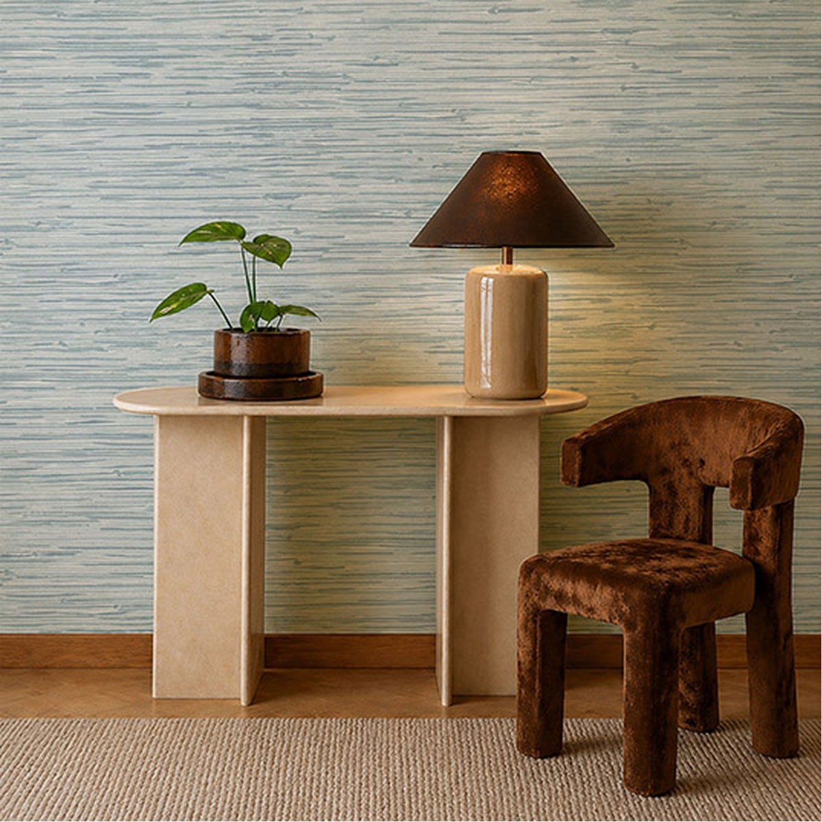 Harlequin Seri II wallpaper – room setting (2)