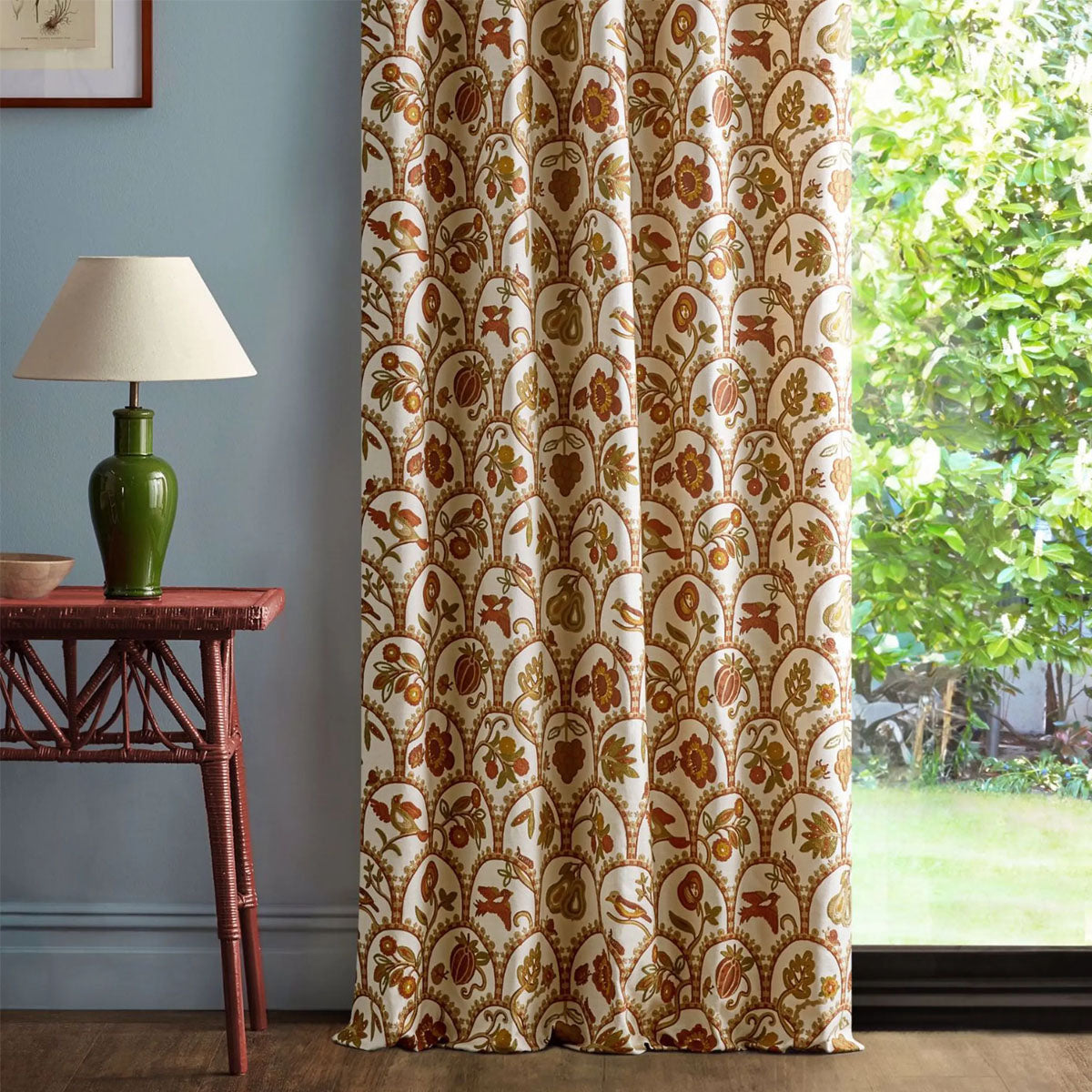 Harvest Fruits Fabric - Sanderson