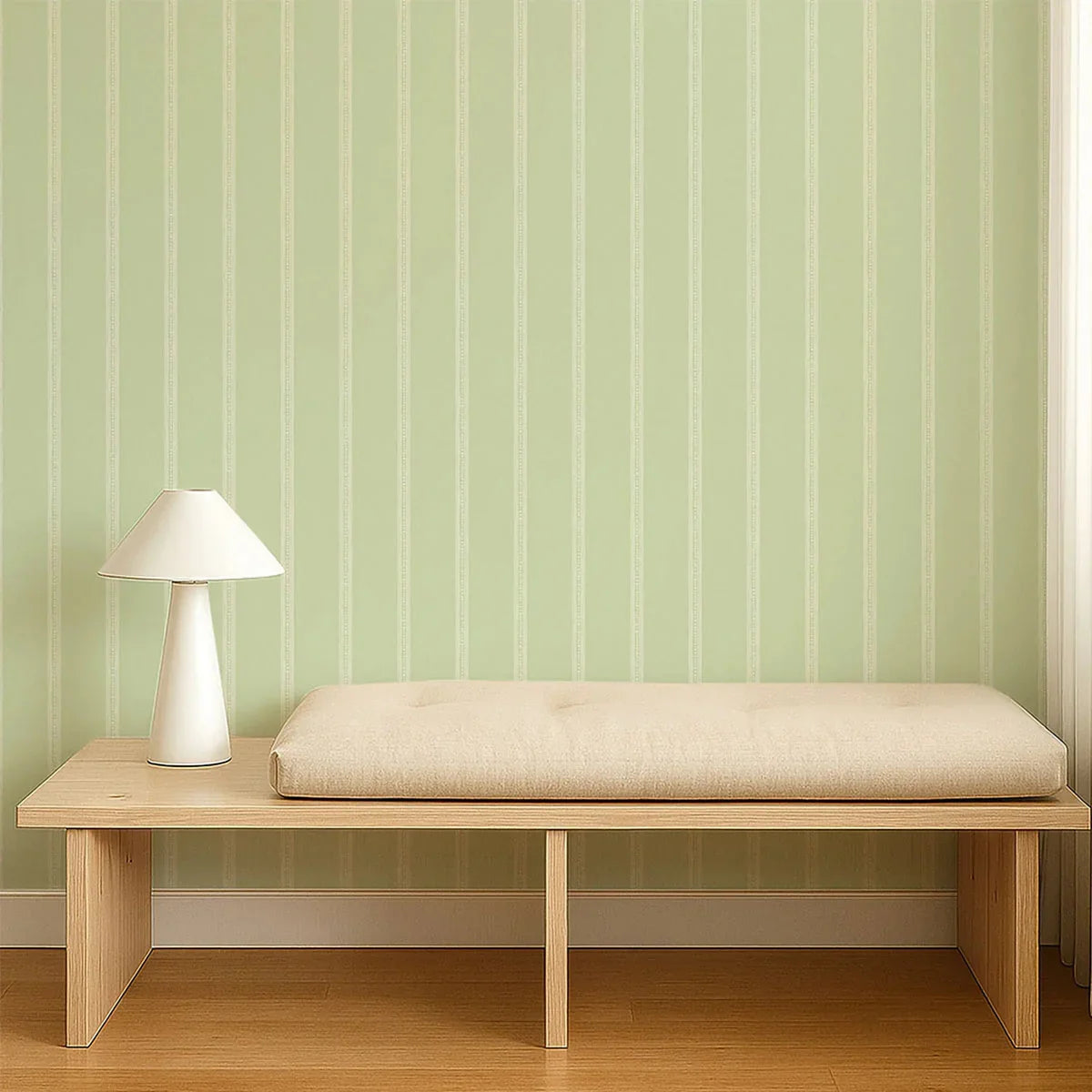 Harvest Stripe Wallpaper - Scion