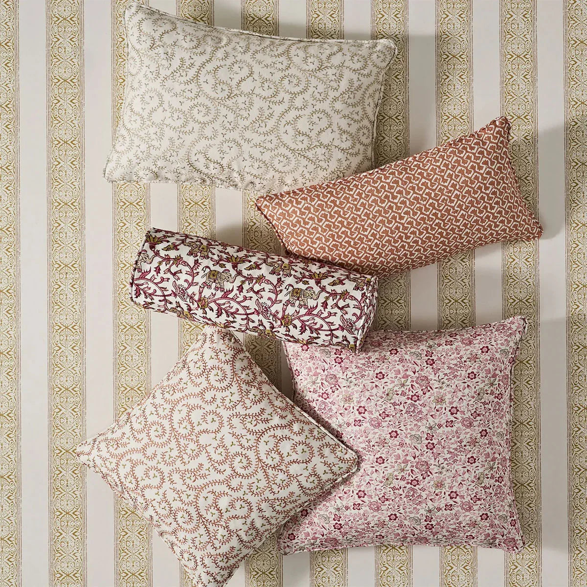 Hathi Embroidery Fabric - Clarke & Clarke