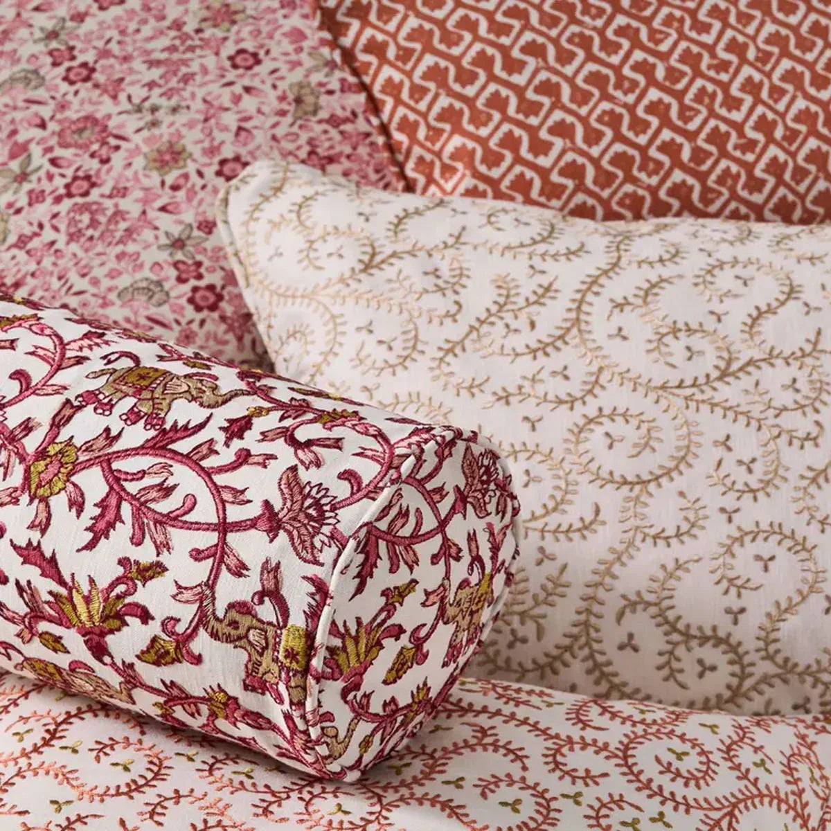 Hathi Embroidery Fabric - Clarke & Clarke