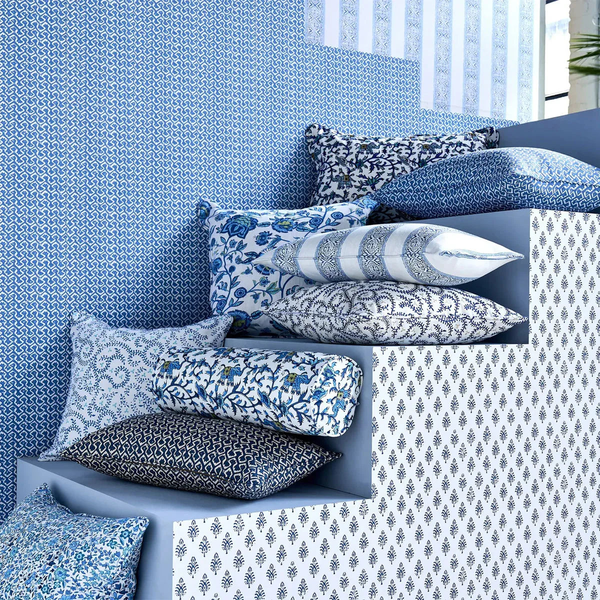Hathi Fabric - Clarke & Clarke