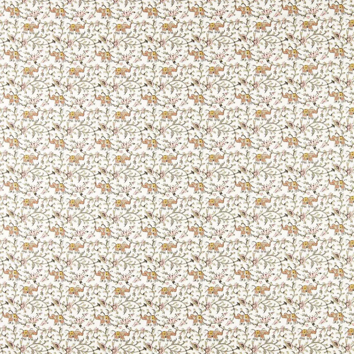 Hathi Fabric - Clarke & Clarke