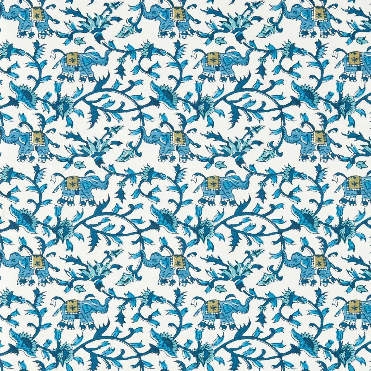 Hathi Wallpaper - Clarke & Clarke
