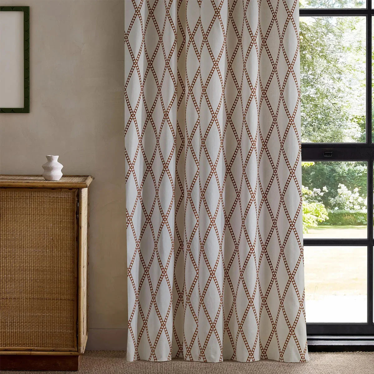 Hayloft Embroidery Fabric - Scion