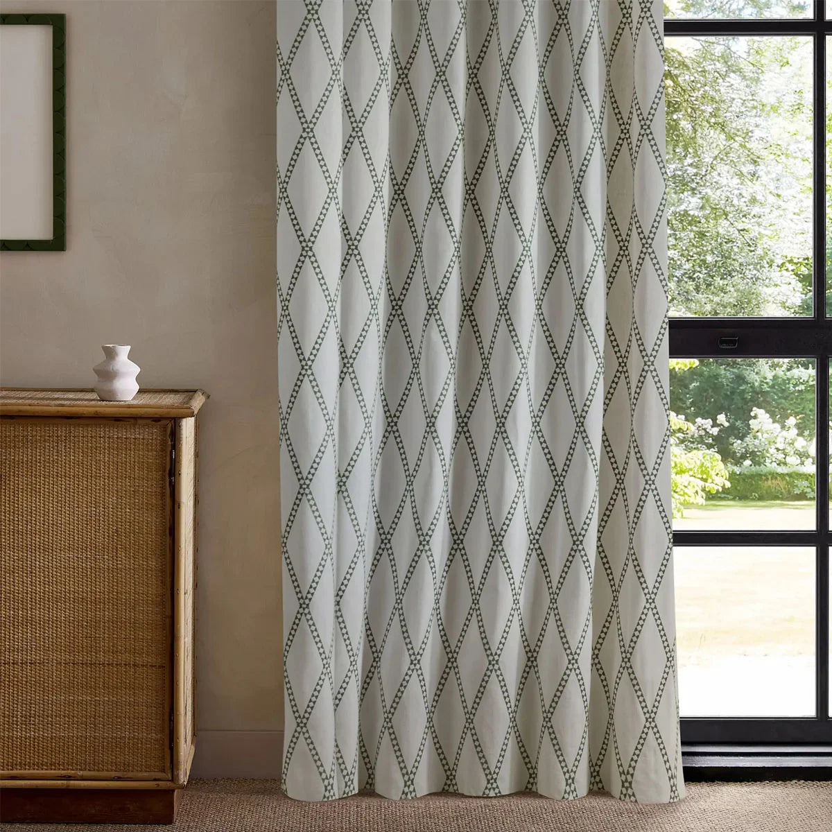 Hayloft Embroidery Fabric - Scion