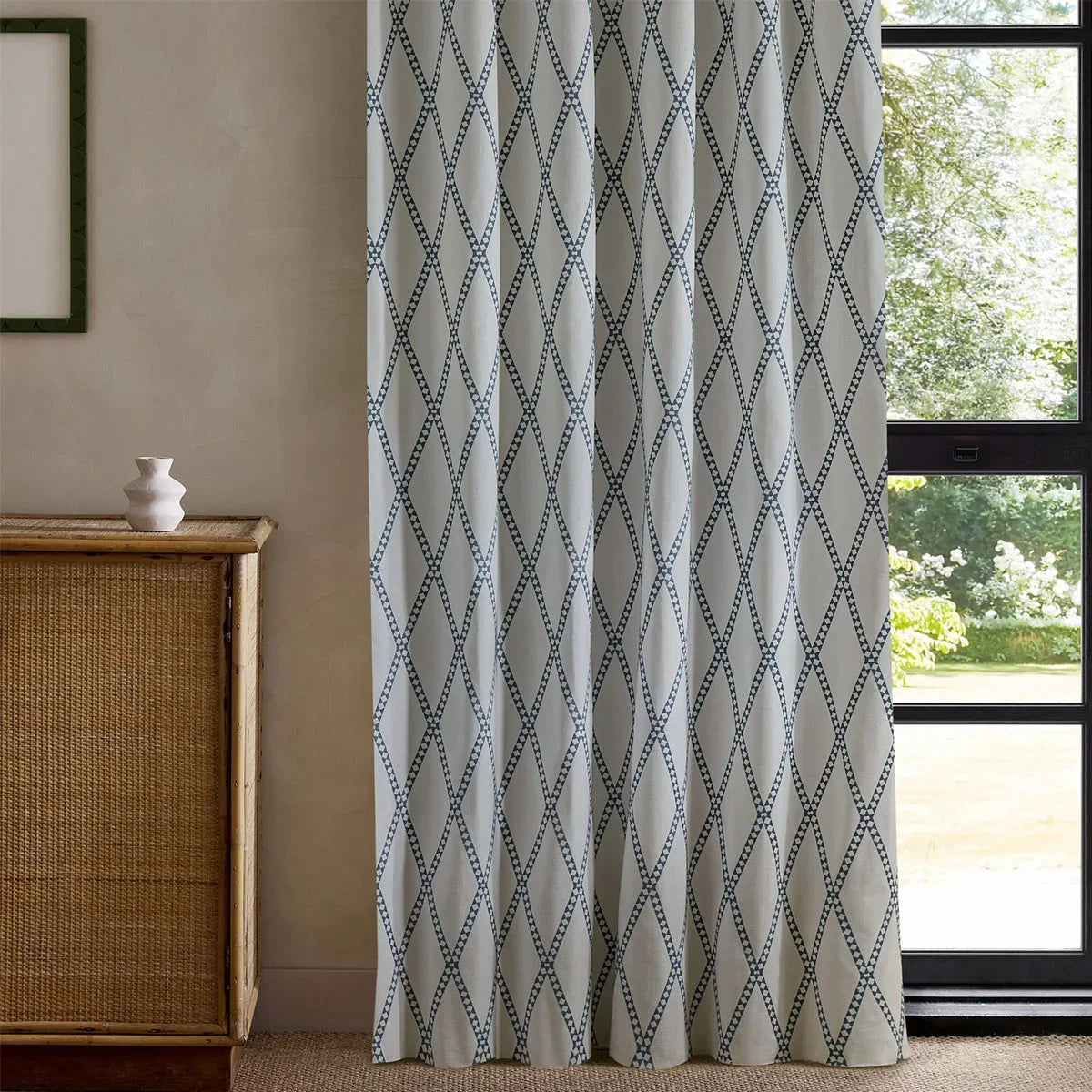 Hayloft Embroidery Fabric - Scion