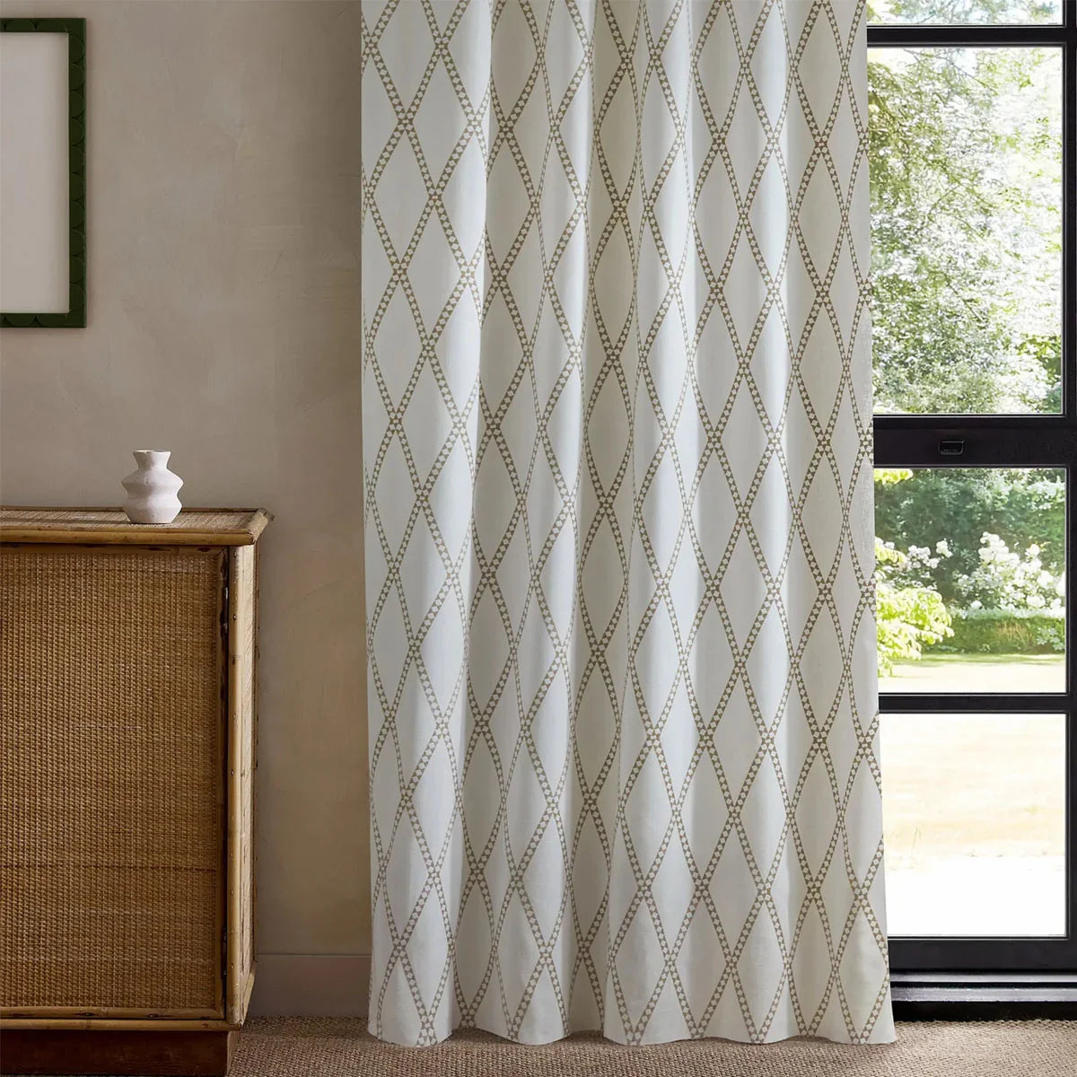 Hayloft Embroidery Fabric - Scion