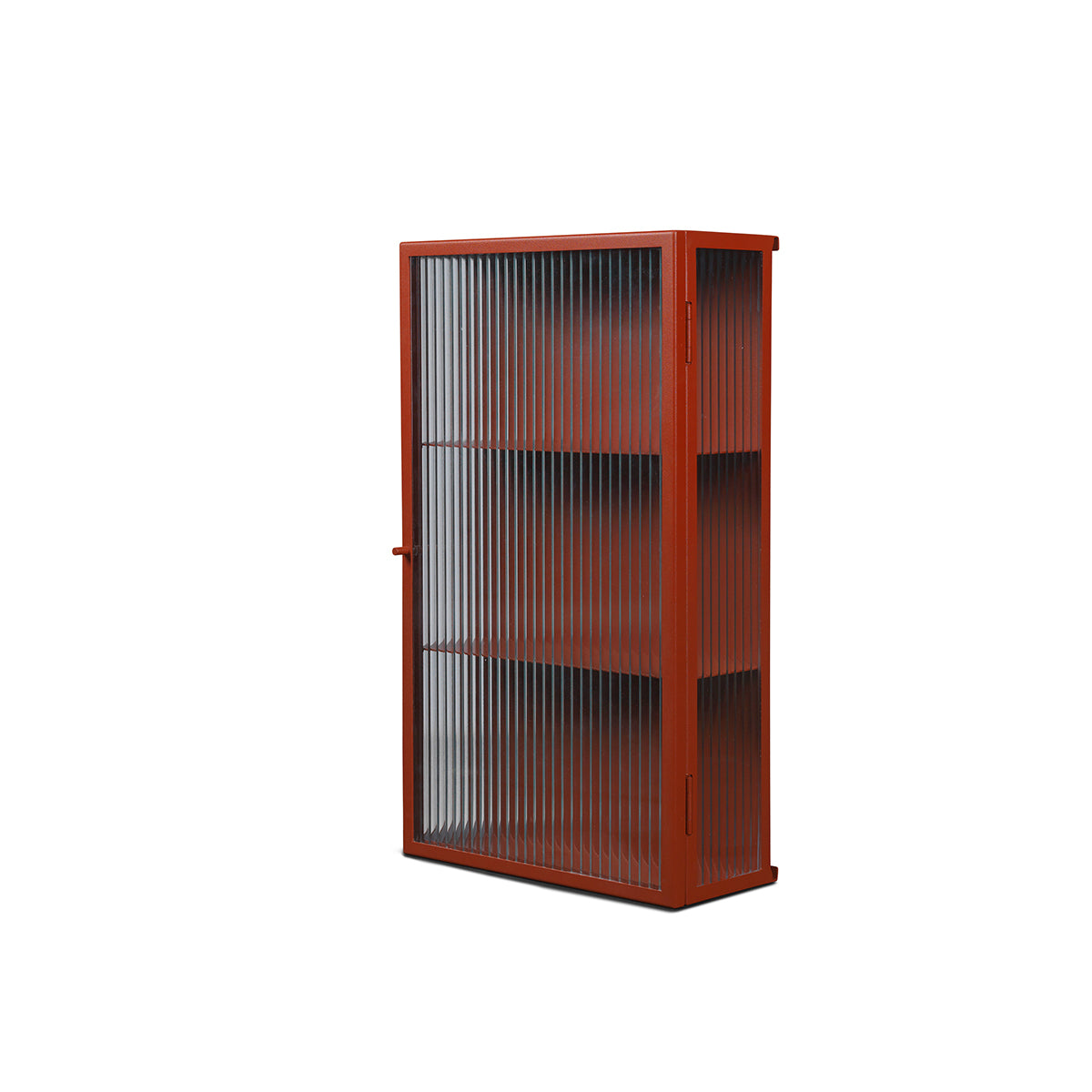 Haze Wall Cabinet With Reeded Glass - ferm LIVING