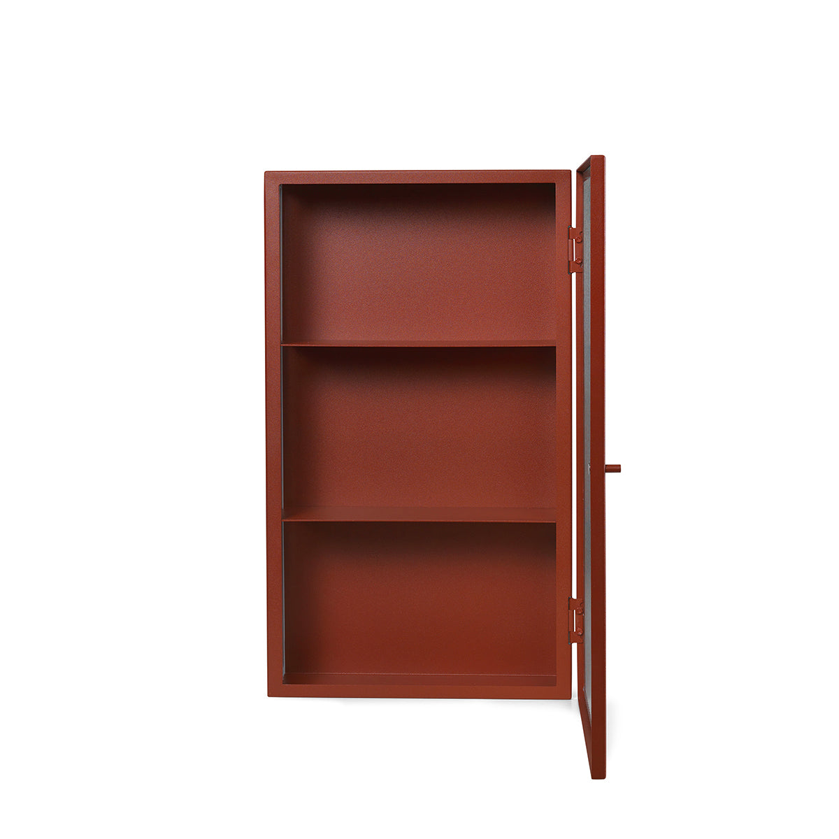 Haze Wall Cabinet With Reeded Glass - ferm LIVING