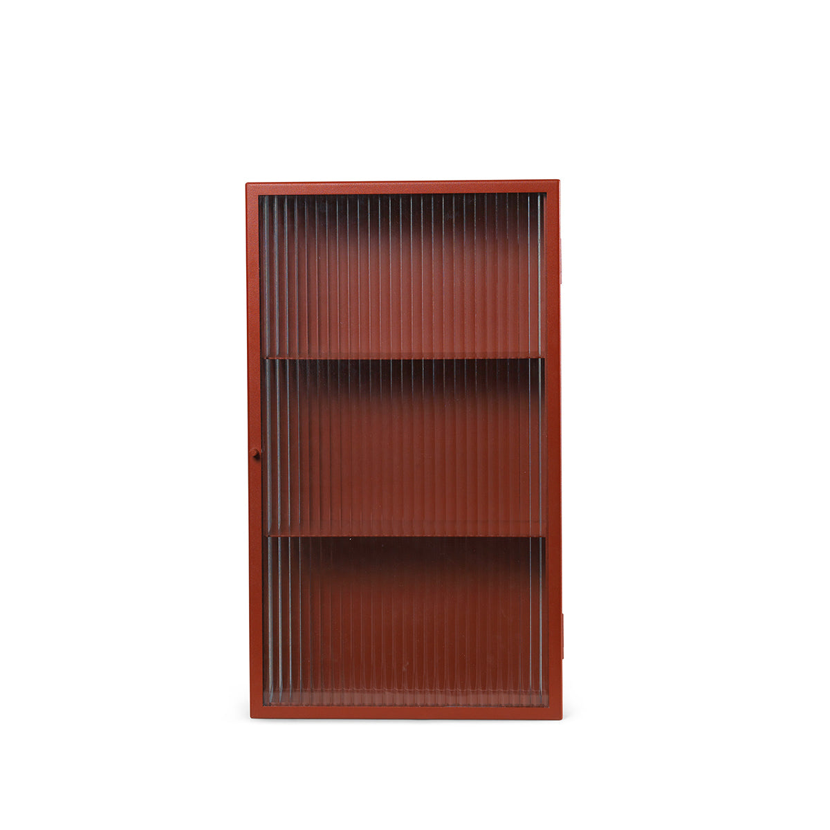 Haze Wall Cabinet With Reeded Glass - ferm LIVING