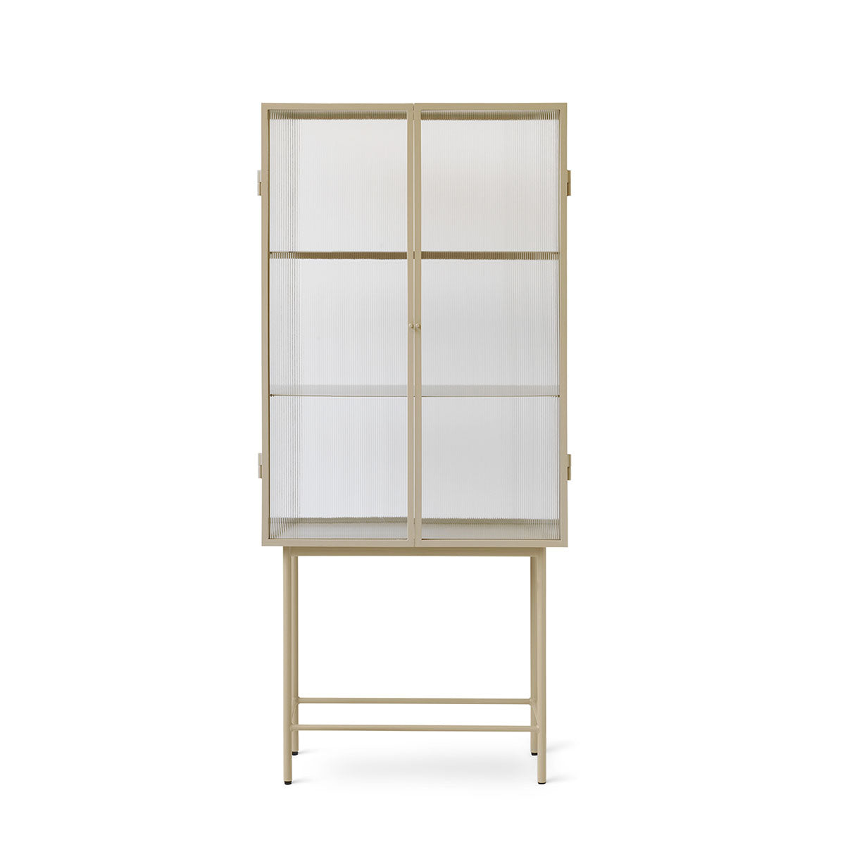 Haze Vitrine Reeded Glass - ferm LIVING