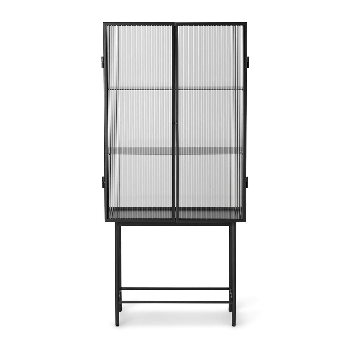 Haze Vitrine Reeded Glass - ferm LIVING