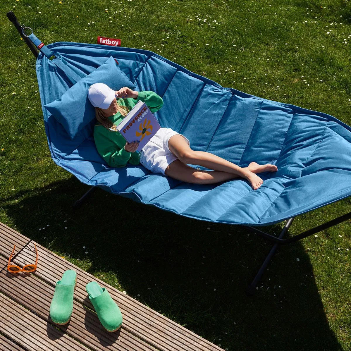 hängematte deluxe Headdemock Hammock Deluxe incl Pillow & Cover