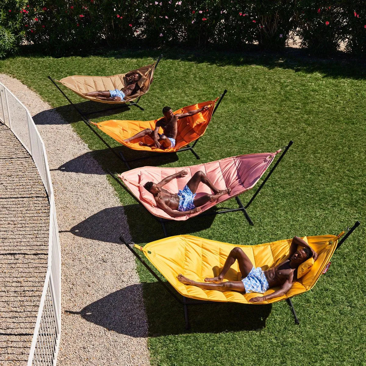 fatboy hängematte deluxe Headdemock Hammock Deluxe incl Pillow & Cover