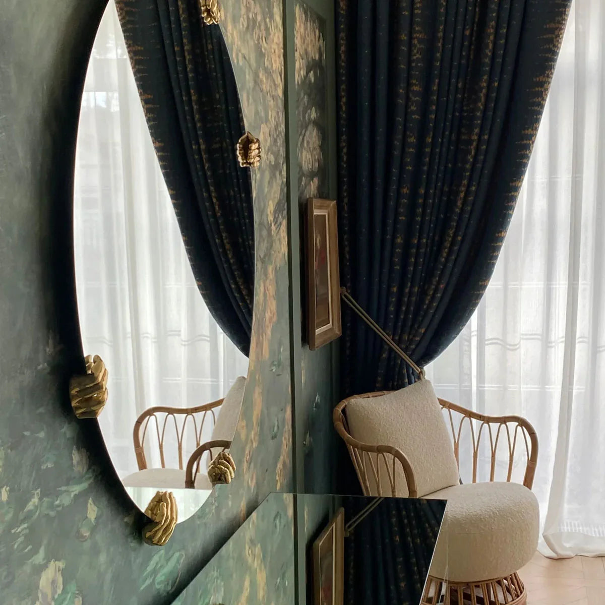 Heoridas Mural Wallpaper - Coordonne