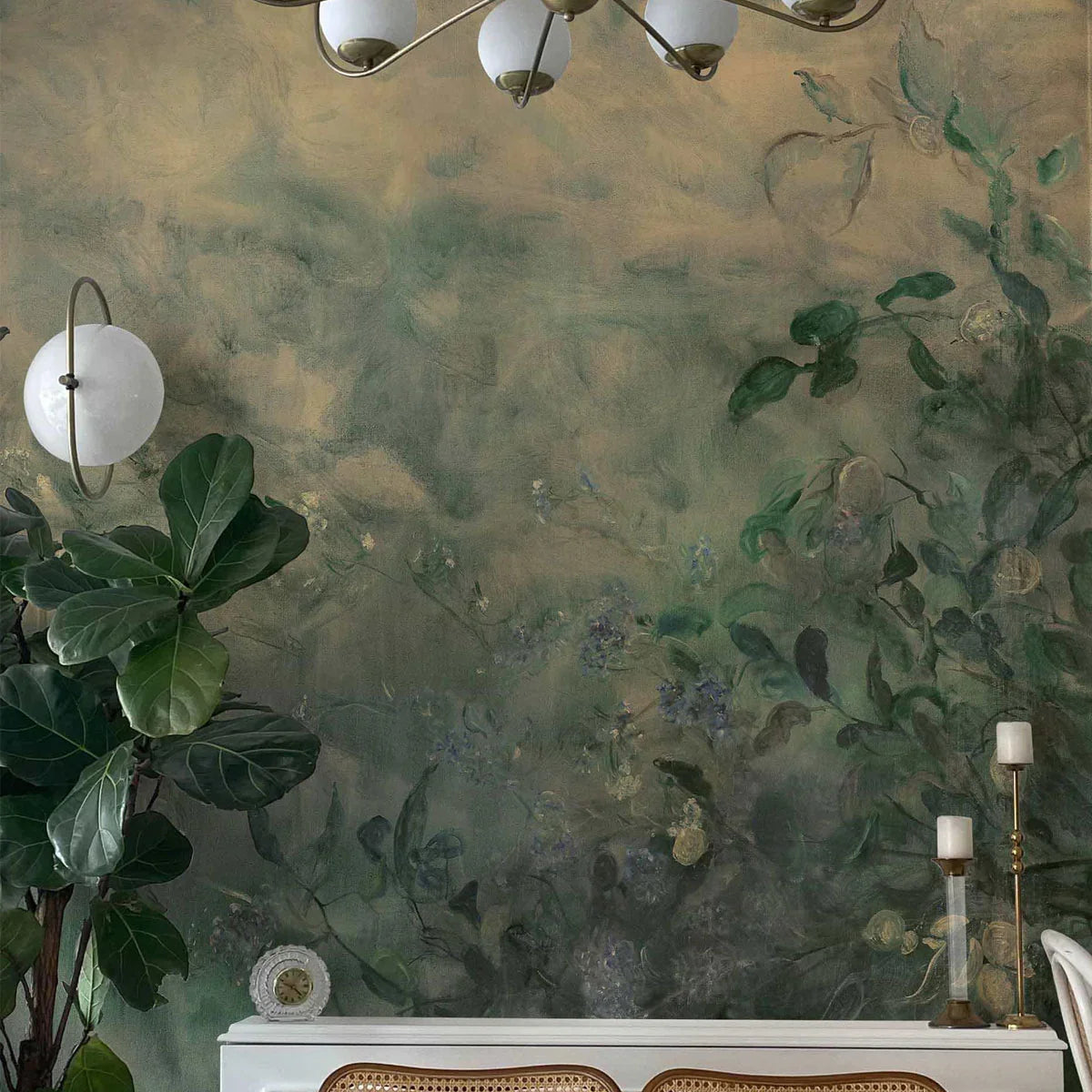 Heoridas Mural Wallpaper - Coordonne