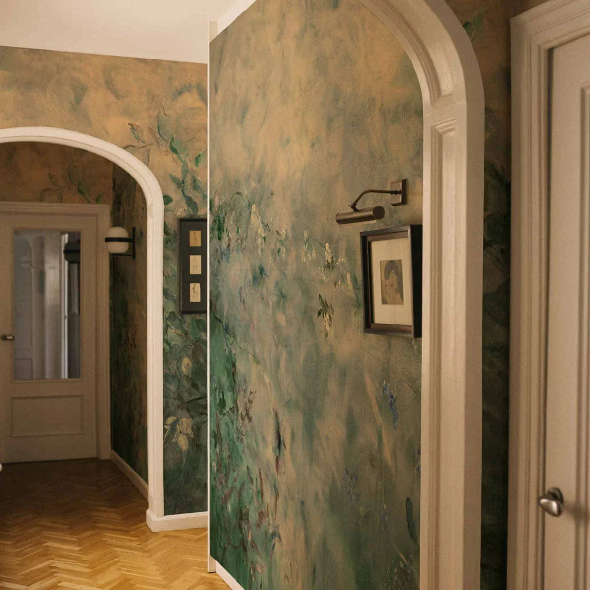 Heoridas Mural Wallpaper - Coordonne