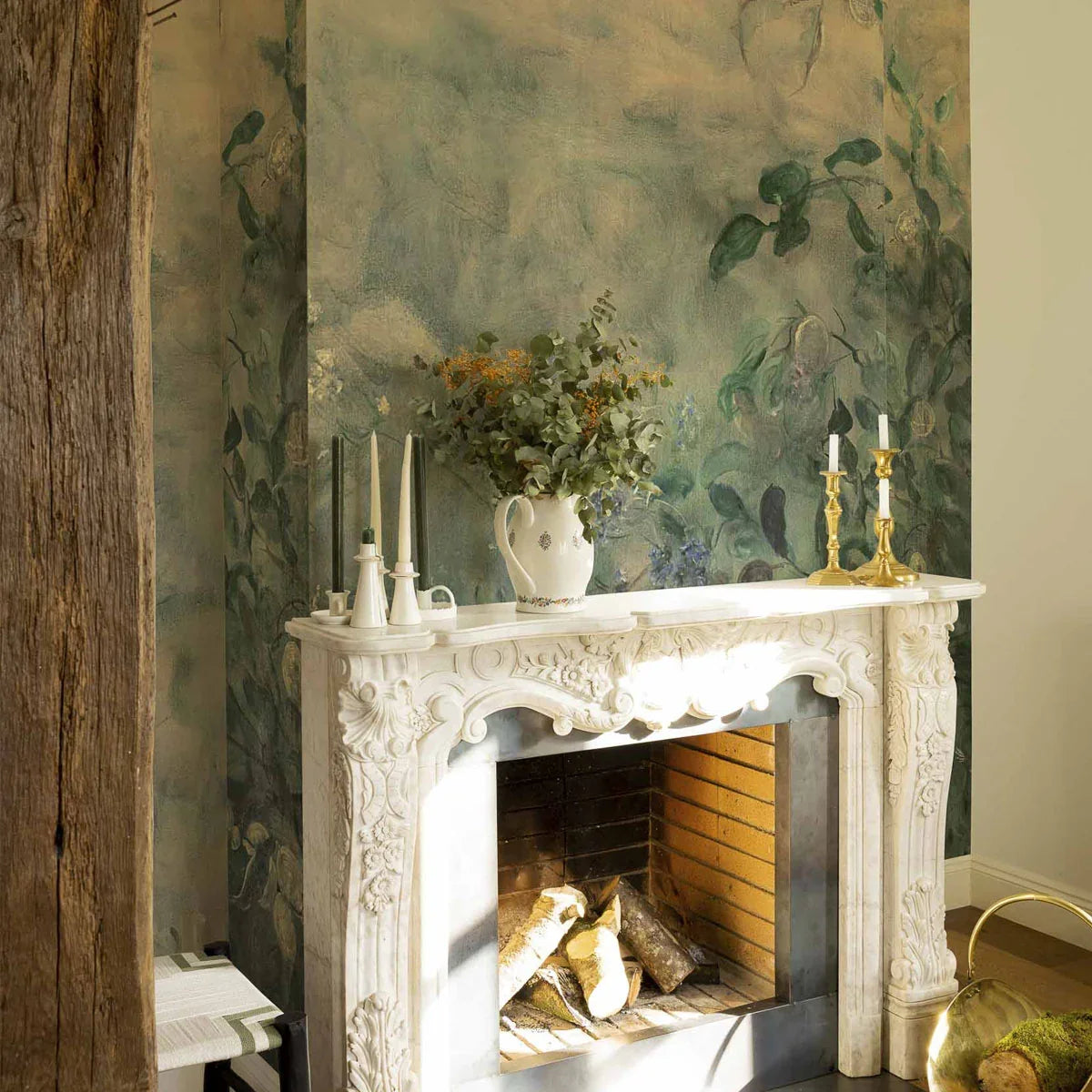 Heoridas Mural Wallpaper - Coordonne