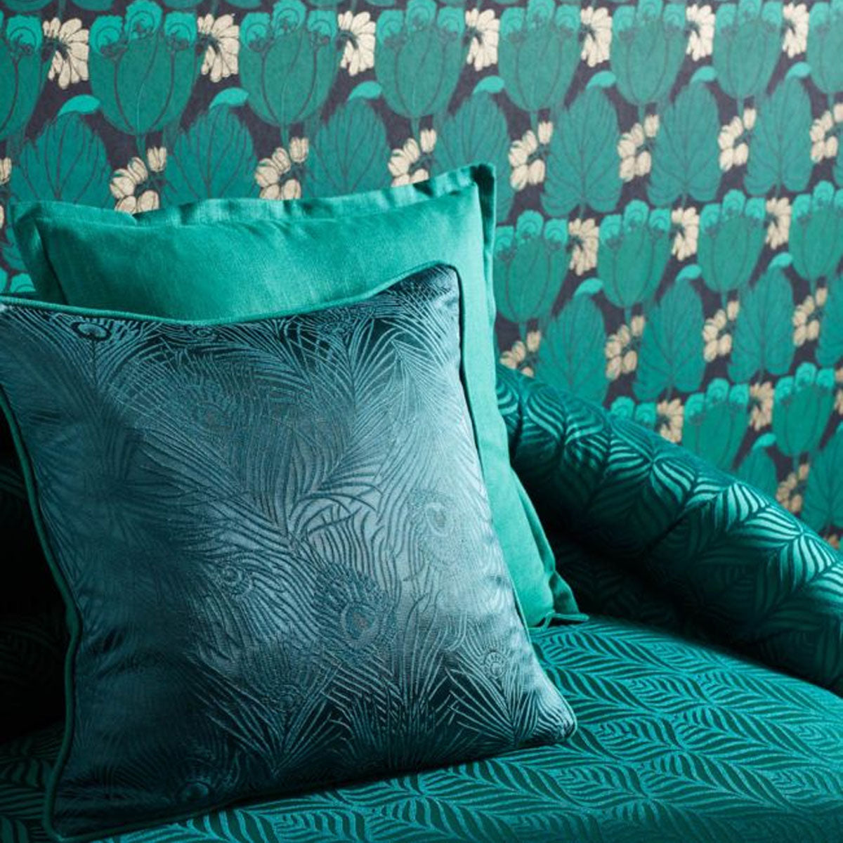 Hera Plume Fabric - Liberty