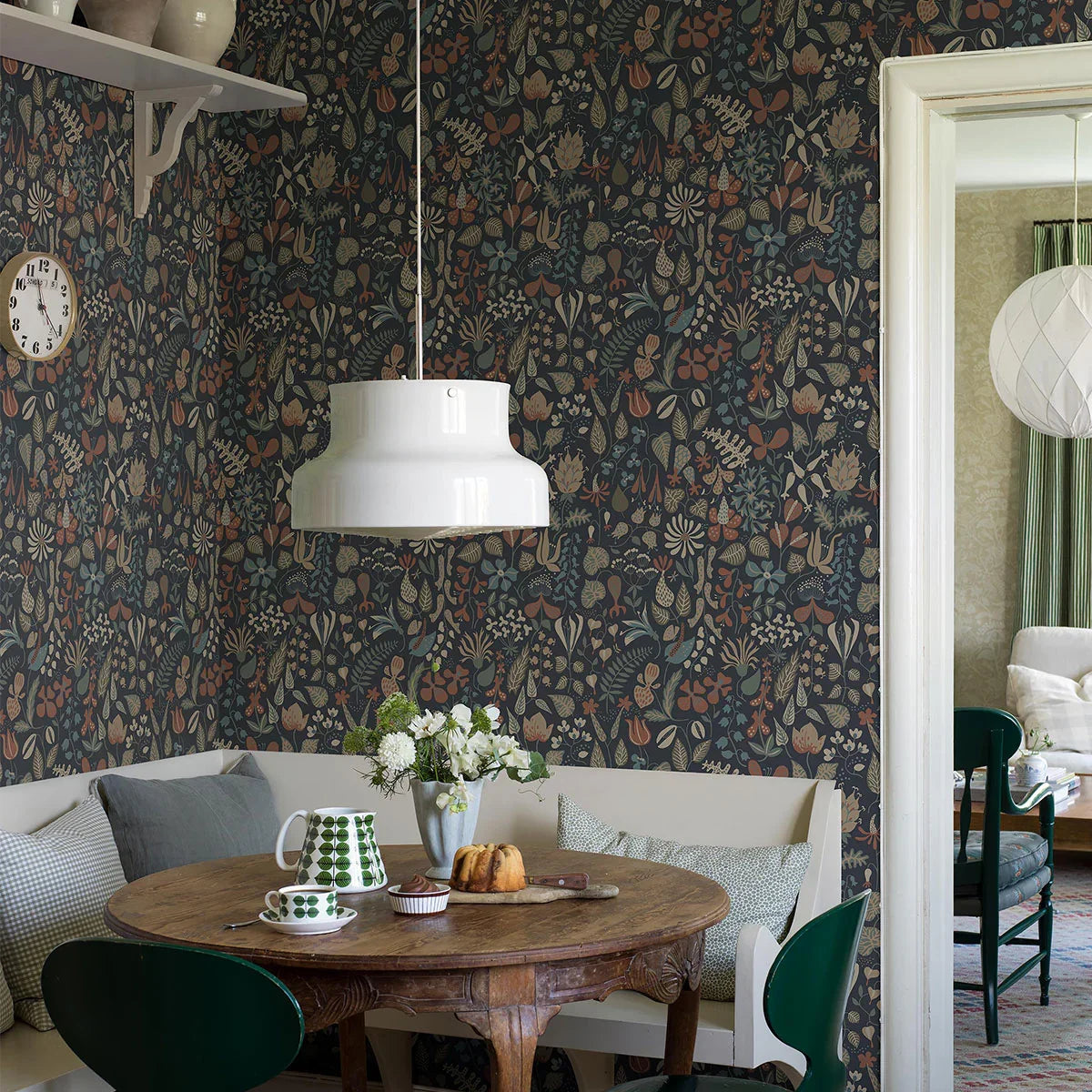 Herbarium Wallpaper - Borastapeter