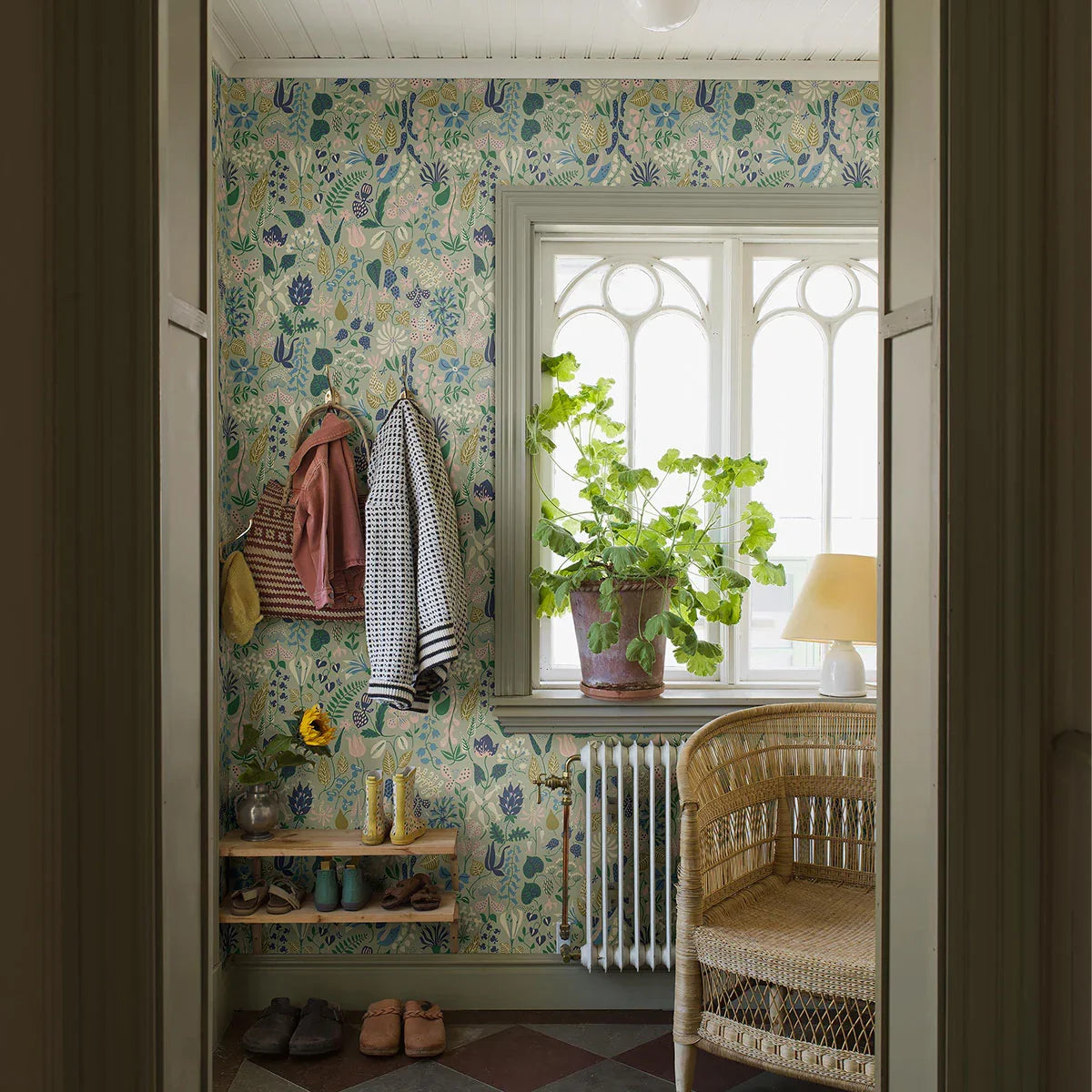 Herbarium Wallpaper - Borastapeter