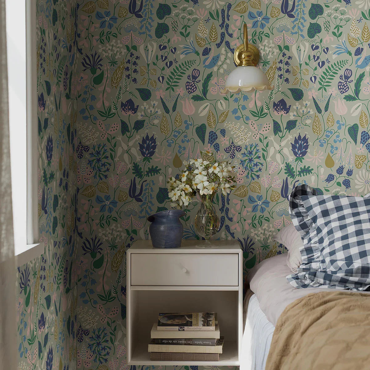 Herbarium Wallpaper - Borastapeter