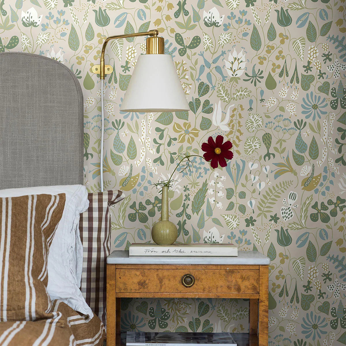 Herbarium Wallpaper - Borastapeter