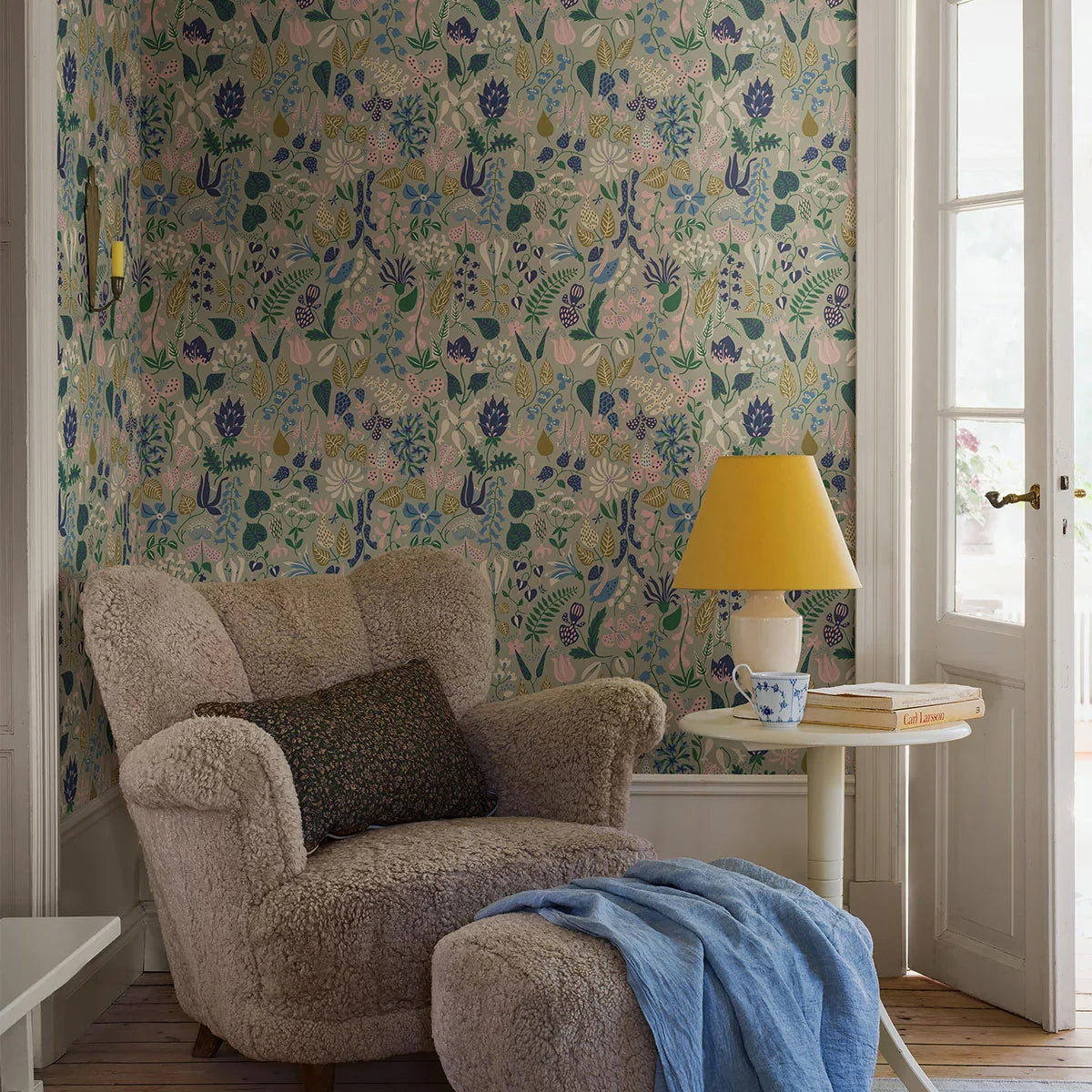 Herbarium Wallpaper - Borastapeter