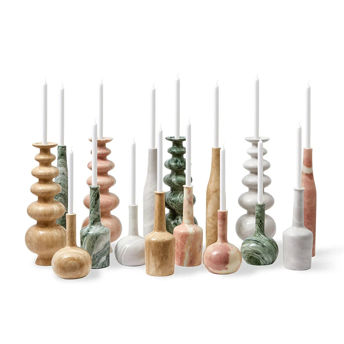 Herritage Sphere Candle Holder - Polspotten
