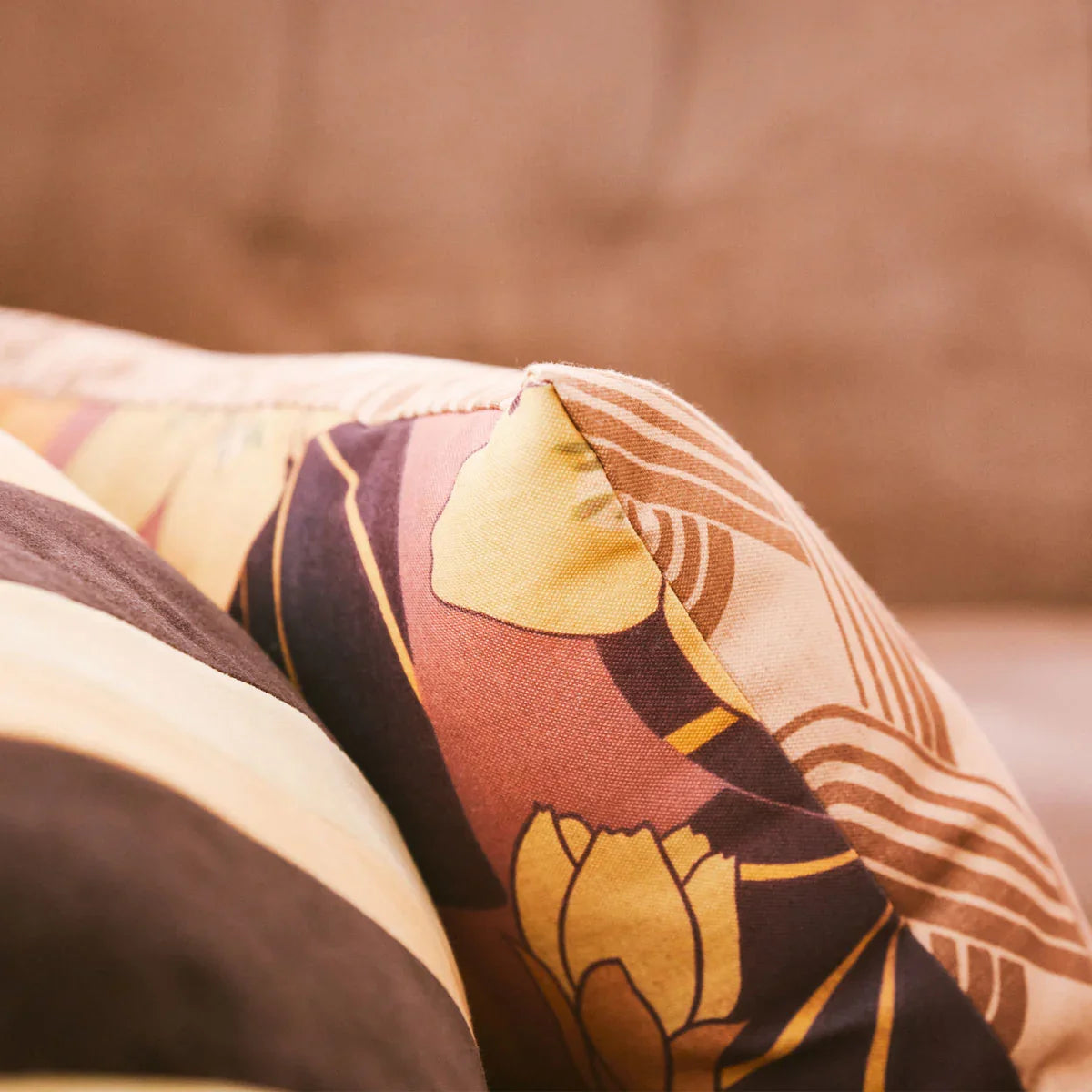 Heyday Printed Cushion - HKLIVING