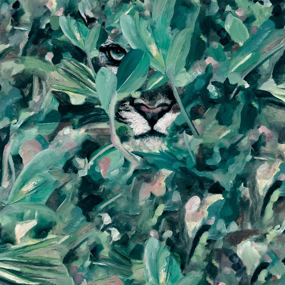 Hidden Puma Wallpaper - Coordonne