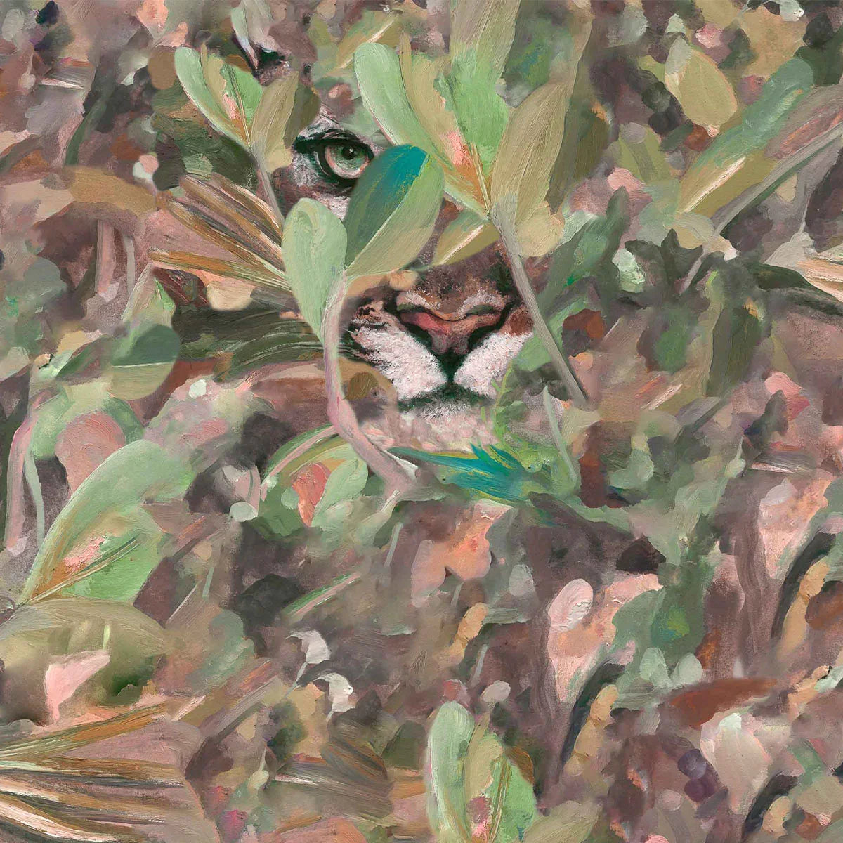 Hidden Puma Wallpaper - Coordonne