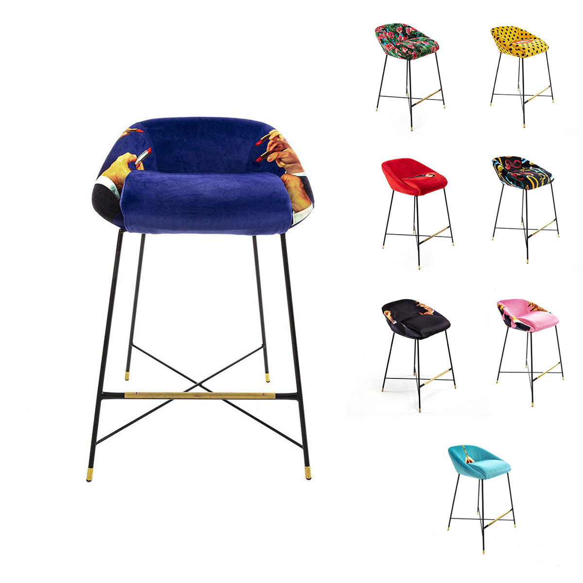 Seletti X Toiletpaper Magazine High Stool