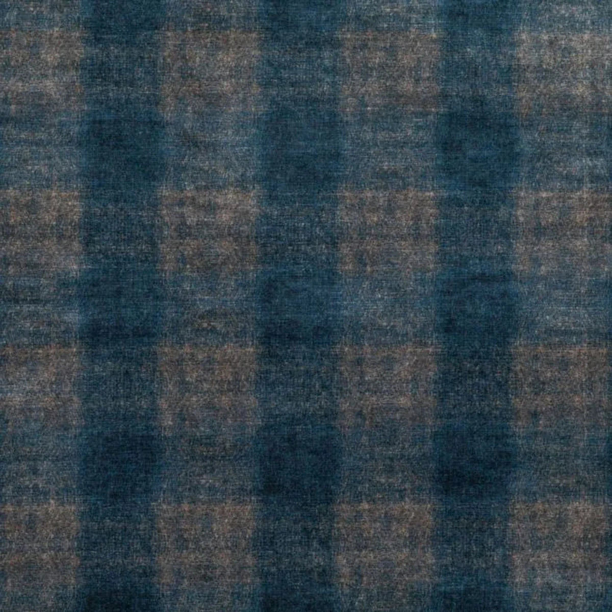 Highland Check Fabric - Mulberry Home