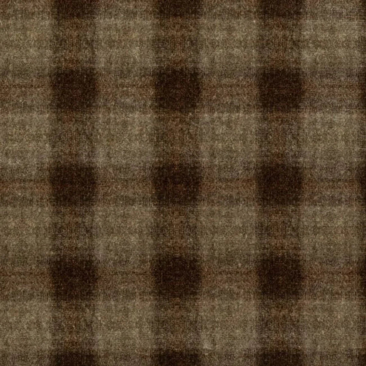 Highland Check Fabric - Mulberry Home